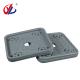 140*130*17mm Vacuum Suction Cover Upper Rubber Pad for CNC Woodworking Machine