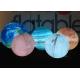 Outdoor Advertising Balloons Inflatable Hanging Planets Globe Balloon With Led Light