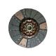 Guaranteed and Shacman 430 Clutch Disc DZ1560160012 with OE NO. DZ1560160012