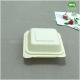 6 Inch Disposable Hamburger Box Made From Cornstarch,Biodegradable Plastic Lunch Box,Burger Plastic Packaging Box