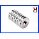 Permanent Neodymium Countersunk Rare Earth Magnets Medical / Food Industry Use