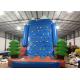 Amusement Park Inflatable Rock Climbing Wall Sports Games Straight inflatable climb wall with the pine trees