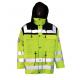 Hivis Waterproof DRK safety Jacket Resistant To 50 times Industrial Washing for rescue job