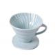 V60 Coffee Drip Filter Cup Barista Silica Gel Reversible Foldable Outdoors