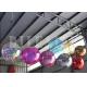 1m 2.5m Diameter Inflatable Mirror Balloon Disco Ball Decoration For Wedding