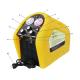 Dual Cylinder 1HP Automotive Air Conditioning R1234yf Recovery Machine AC R134a Refrigerant Charging Recovery Machine