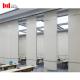 Aluminum Frame Operable Wall Panels Fabric Soundproof Movable Partition System