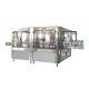 3 - In - 1 Water Filling Machines , Bottle Washing Filling And Capping Machine Fully Automatic