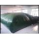 40000 Liter Liquid Tarpaulin Water Tank , Inflatable Pvc Water Storage Tank