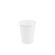 Compostable Takeaway Coffee Cups With Lids OEM Logo Printed