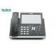 Gigabit Interface Cisco Voip Phone System Yealink SIP-T48S 7 Inch Touch Screen