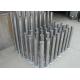 Thermal Resistant Johnson Wedge Wire Screens , Stainless Steel Profile Wire Screen