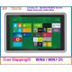 Free shipping!! 32/64-bit Tablet PC Win7/Win8 OS Atom N2800/N2600 Dual Core 1.86GHz 3G
