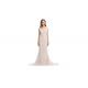 Ivory Lace Beautiful Bridesmaid Dresses / Anti - Wrinkle Bridal Bridesmaid Dresses