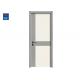 Wooden Soundproof PVC WPC Toilet Eco Friendly Doors