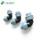 Irrigation Italian Type Pn16 90 Degree Elbow HDPE Pipe Fittings PP Compression Fitting