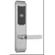 Silver Hotel Room Locks Electronic Hotel Style Door Lock