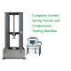 Spring And Compression Tension 50KN UTM Universal Testing Machine