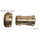 TLY-1076 1/2-2 MF  water  meter brass nut free connection NPT copper fittng water oil gas mixer matel plumping joint