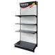 2023 Factory Customized Color Size Innovative Product steel single side rack for supermarket shop exhibit shelf
