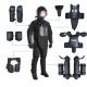 Impact Resist PC Back Armor For Riot Control , Body Protection Anti Riot Gear