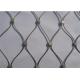 Ss316 Ferrule Diamond Aviary Wire Netting For Zoo Fence