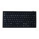 95 Keys Industrial Keyboard Mouse With IP68 Waterproof Hula Point Mouse