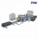 45kw Panel Production Line Longitudinal Transverse Integrated Panel Saws