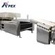 Biscuit Making Assembly Line Steel Conveyor Machine For Food Industry