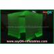 Inflatable Photo Booth Enclosure Rgb Led Lighting Inflatable Kiosk / Enclose Photobooth Frame