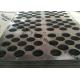 201 202 304 Stainless Steel 100mm Hole Punching Mesh