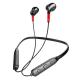 BT5.0 Sports Music Metal Stereo Magnetic Neckband Earphones Earbuds Headphones With Mic