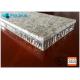 Durable Granite Stone Honeycomb Core Panel With Polished Surface Treated