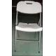outdoor HDPE folding banquet chair/foldable outdoor HDPE dining chairs furniture