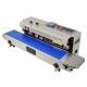 Plastic Bags Sealing Machine Band Continuous Sealer Video technical support included