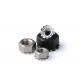 Zinc Plated Steel& Stainless Steel Locknut with External-Tooth Lock Washer K Locknuts