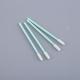 Electronic Assembly ESD Safe Foam Tip Swabs Disposable with Green PP Stick