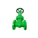 Rising Stem Flanged Bolted Bonnet Gate Valve API 6D 600 With Cast Steel A216 Wcb Body
