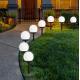 Dimmable 2 Lumens  Globe Decorative Solar Garden Lights