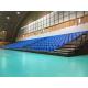 920mm Width Retractable Bleacher Seating Folding Telescopic Chairs