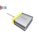 CP505050-2S LiMnO2 Lithium Manganese Soft Pack Battery CP1005050-2S 6.0V 6000mAh