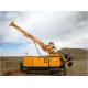 RC300 Full Hydraulic Top Drive Crawler Core Drill Rig Borehole Depth 300 M