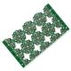 Model HSPCB1648 OEM / ODM Rigid Double Side PCB Assembly Green Solder Mask