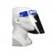 Transparent Antibacterial Full Face Shield Medical Nursing Easy Wearing