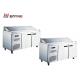 Salad Industrial Catering Fridge Air Cooling Durable Automatic Defrost System Easy Cleaning