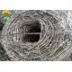 Fencing Galvanised Steel Barbed Wire Security Sharp Anti Corrosion