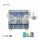 PLC Disinfectant Filling Machine 1200ml 100ml 2 Head Liquid Filling Machine