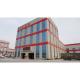 Square Tube Frame Steel Structure Building Modern Design For Construction Site