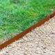 39.3 Inch Corten Landscape Edging 1.6mm Garden Metal Ornaments