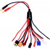 9 In 1 Splitter Cable RC Lipo Battery Charger Connector Adapters